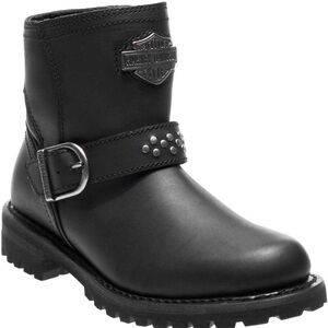 HARLEY-DAVIDSON® WOMEN'S BRANTLEY 5-INCH LEATHER MOTORCYCLE BOOTS
